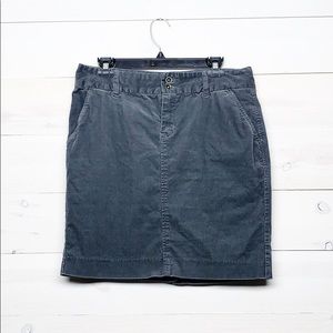 🖤10.00🖤 Old Navy Gray Corduroy Skirt